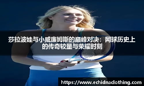 莎拉波娃与小威廉姆斯的巅峰对决：网球历史上的传奇较量与荣耀时刻